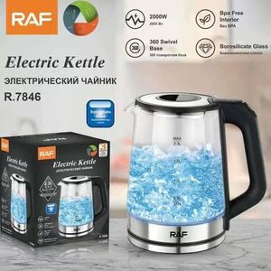 RAF Electric Glass Kettle 