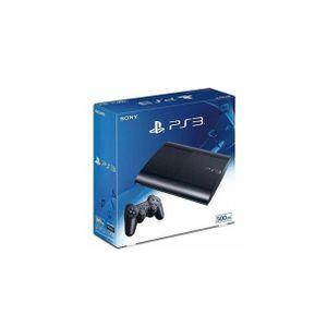 Sony PS3 Super Slim - 500GB console with Games 