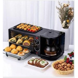 3 in 1 BREAKFAST MAKER 