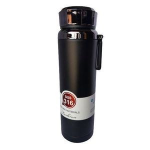 Hot And Cold Vacuum Water Flask Stainless Steel - 1000ml