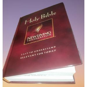 Holy Bible New Living Translation ( NLT) Outreach Bible,Compact  Edition (Hardcover)