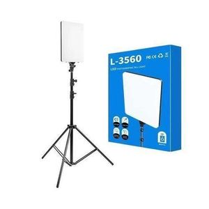 L-3560 Led Photographic Fill Panel Soft Light With Stand 24inch