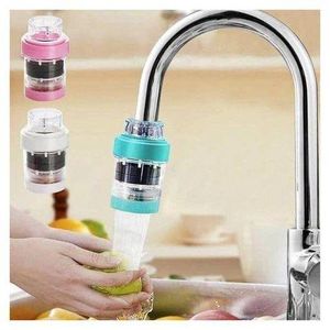 6pcs Water Purifier Filter Kitchen Tap Clean Water 6-Layer Filter