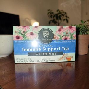 Century Health  Natural Immune Support Tea