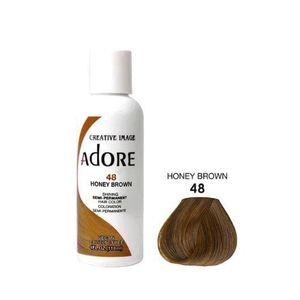 Adore Honey Brown 48 semi-permanent hair color