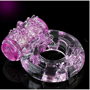 Vibrating Silicone Penis Cock Ring Prolong Enhancer Delay Premature Lock G-spot Stimulator Adult For Men Couple Sex Toy