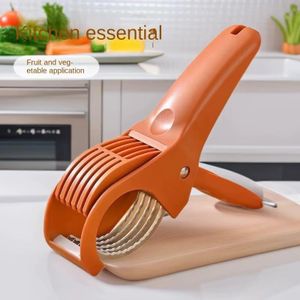 Easy Stainless steel fruit and vegetable slicer/peeler