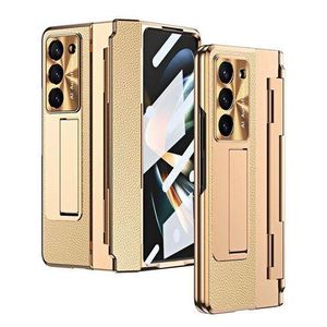 Samsung Galaxy Z Fold 4 Electroplated Hinge Protective Case 5G