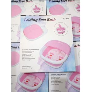 Folding Foot Bath (Model SQ-806),