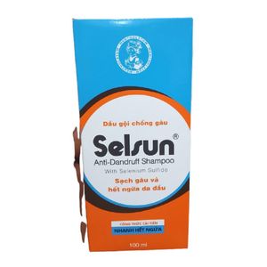 Selsun ANTI DANDRUFF SHAMPOO WITH SELENIUM SULFIDE, 100ML
