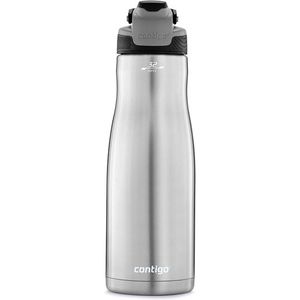 Contigo Kids Stainless Steel Water Bottle with Redesigned AUTOSPOUT Straw,  13 oz, Punch, By One Stop BabyShop Nigeria