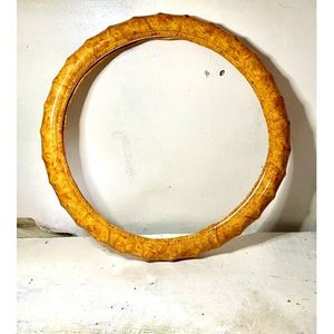 Universal Toyota Steering Wheel Cover Cream