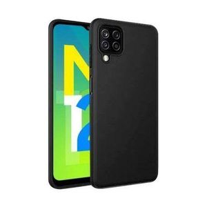 Samsung Galaxy A22 Soft Silky Silicone Protective Back Case