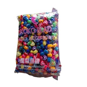 Pack Of 1000pc Koko Hair Beads FOR KIDS