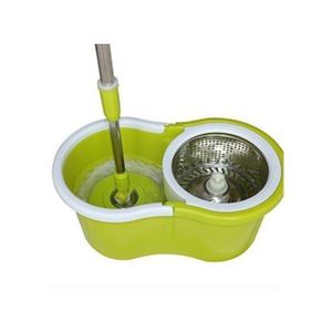 Stainless Steel Spin Mop And Bucket - 360 Degrees