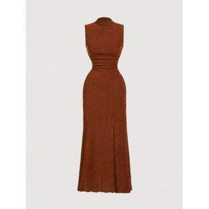 beautiful bodycon long gown for ladies