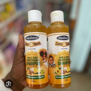 Mediana Hair and Scalp Nourishing Conditioner & Shampoo - Zero to Teen with Avocado extract - 250ml