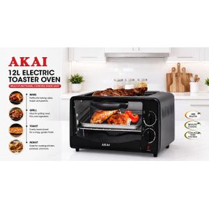 AKAI 12L Electric Toaster Oven