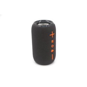 T&G TG-419 TWS Portable Wireless Bluetooth 5.3 Speaker HiFi-Grade Sound Quality Suport TF Card Paly Heavy Bass Outdoors/Home Speaker(DARK GRAY)