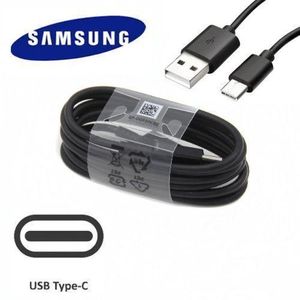 Samsung USB-A to USB-C Fast Charging Cable – Genuine galaxy Type-C Data Sync and Charger Cord, Heavy Duty Replacement Cable for Galaxy Smartphones and Tablets, Black