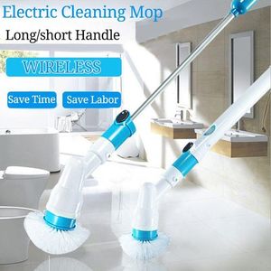 1pc Kitchen Household Cleaning Brush Magic Brush For Tile, Pot, Bowl,  Bathroom, Basin, Toilet, With Charging Function