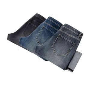 Timeless Straight Denim Jeans Trouser For Guys-Black,Mix-Blue And Grey