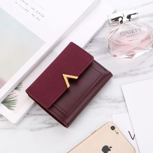 JC New Korean Women PU Wallets Purse Women