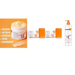 Disaar Vc cream + 2pcs soap & vitamin c lotion