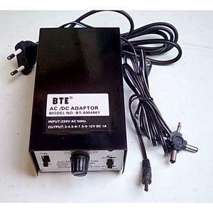 AC/DC Universal Power Supply Adapter Plu