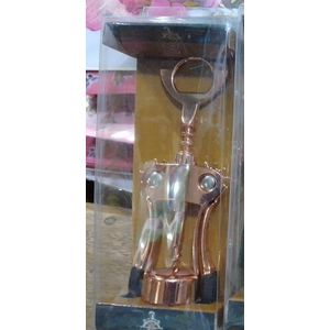 Premium Wing Corkscrew Wine Opener with Bottle Opener – Heavy Duty Zinc Alloy Manual Wine Bottle Opener for Home, Kitchen & Bar