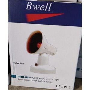 Bwell Physiotherapy Infrared Heat Lamp -with Bulb 150 Wats