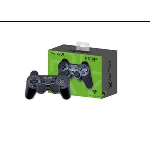 PlayX Controller Wireless Pad for PS4 -  PlayX) Controller fit for PlayStation 4, PS4 Pro & PS4 Slim. ( Model RS - 4 ) 
