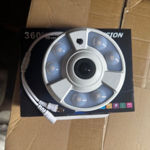 Quality 360-degree Indoor Panoramic Fish Eye Full Color AHD Camera