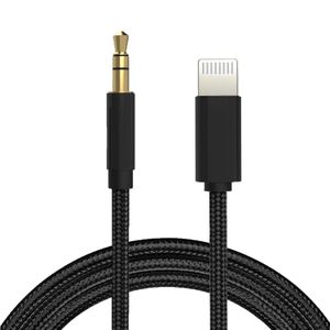 Lightning to 3.5mm Male AUX Audio Cable
