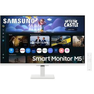 Samsung LS32BM501ENXGO 32-inch M50B Smart Monitor – White