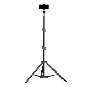 Cellphone Holder Iron Pipe Wireless Selfie Stick Tripod Stand