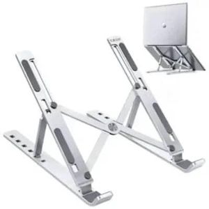 Portable Foldable  Aluminum Ergonomic Laptop Stand Holder