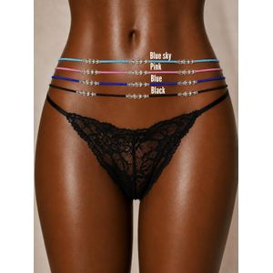Glow in the Dark Waist Beads for Women, Ladies in Nigeria (3PCs)