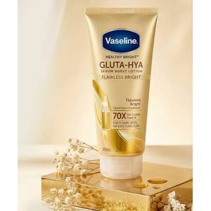 Vaseline Flawless glow Gluta-Hya Serum Burst UV Lotion