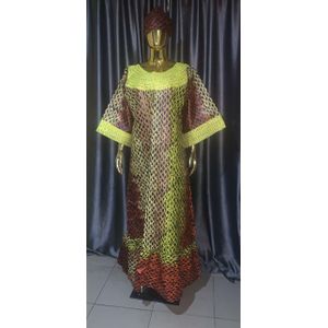 Gorgeous and Elegant fashionable  bubu style (well stoned)