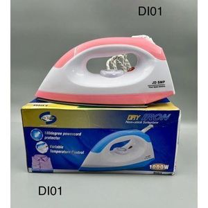 JD SMP NON-STICK SOLEPLATE 1000W DRY PRESSING IRON - DI01