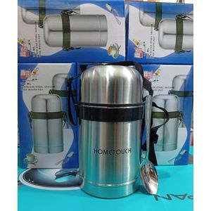 750ml Stainless Steel Vacuum Food Flask with Spoon