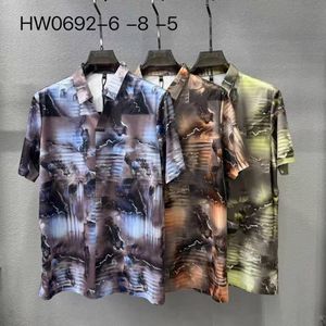 Classic Short-Sleeve Pattern Shirt – Breathable Summer Fit Multicolur