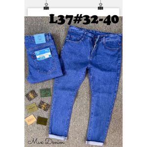 Men High Quality Blue Stock Jeans"