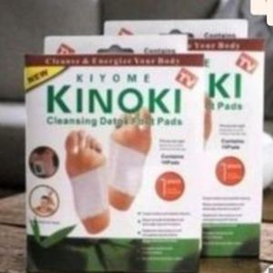 Kinoki  Cleansing Detox Foot Pads - 10 Pads