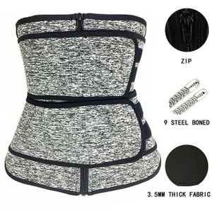 Solid Waist Trainer Corset