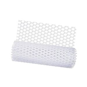 Reusable Plastic Chicken Wire Fence Mesh Lightweight Durable