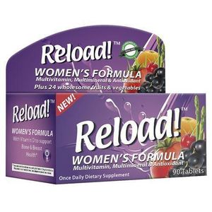 Reload Women's Formula Tablets X90 Tablets NAFDAC NO:A7-2913