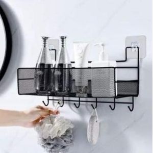 Wall Mounted bathroom single shelf 