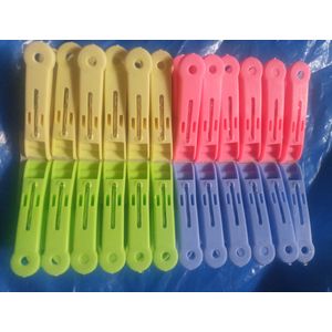 Sunbelt 3pack Of Cloth Peg - Clothes Clip -  Clothes Pins - 72Pcs